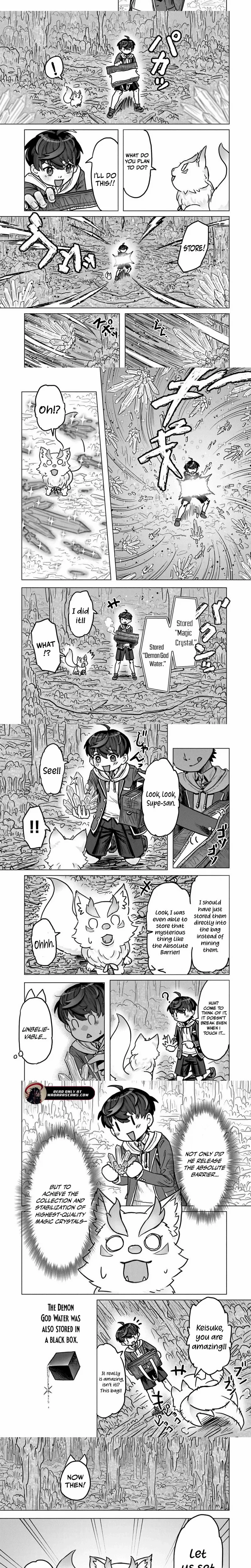 Kaban no Yuusha no Isekai Nonbiri Tabi ~Jitsuwa Chapter 4.1 page 5 - 