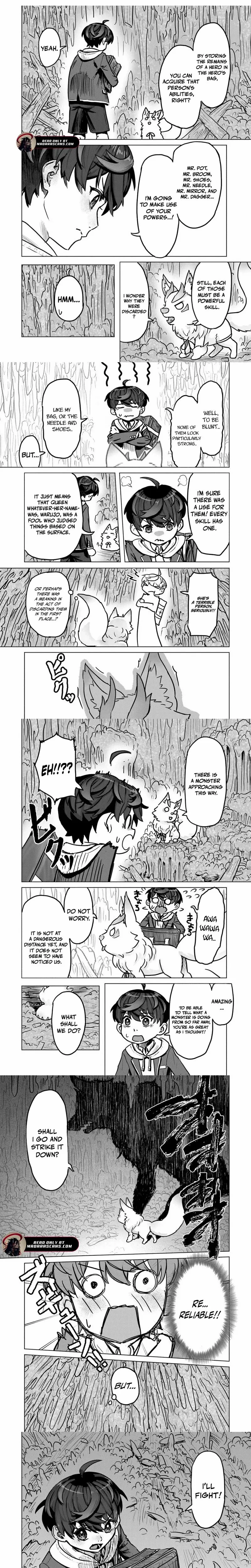 Kaban no Yuusha no Isekai Nonbiri Tabi ~Jitsuwa Chapter 4.2 page 5 - 