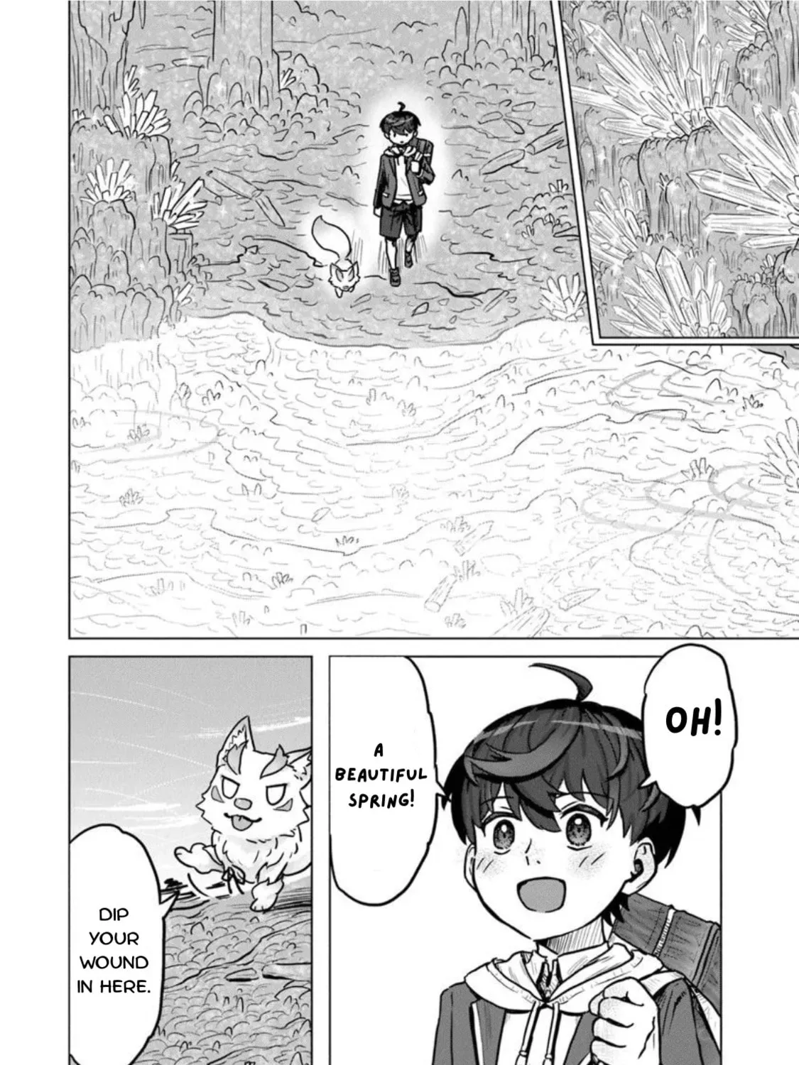 Kaban no Yuusha no Isekai Nonbiri Tabi ~Jitsuwa Chapter 4 page 11 - 