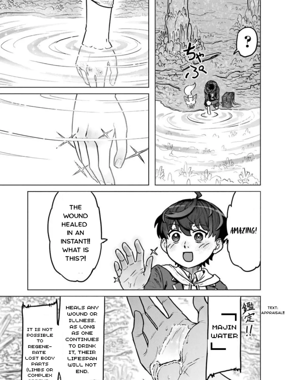 Kaban no Yuusha no Isekai Nonbiri Tabi ~Jitsuwa Chapter 4 page 13 - 