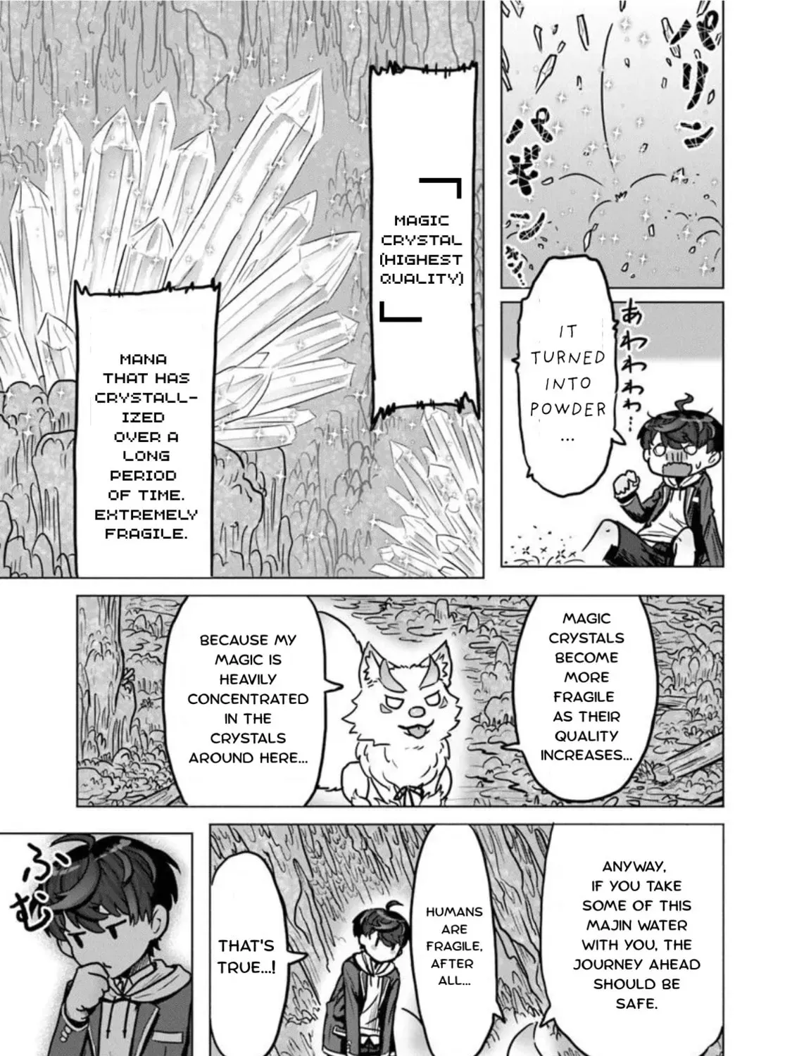 Kaban no Yuusha no Isekai Nonbiri Tabi ~Jitsuwa Chapter 4 page 17 - 