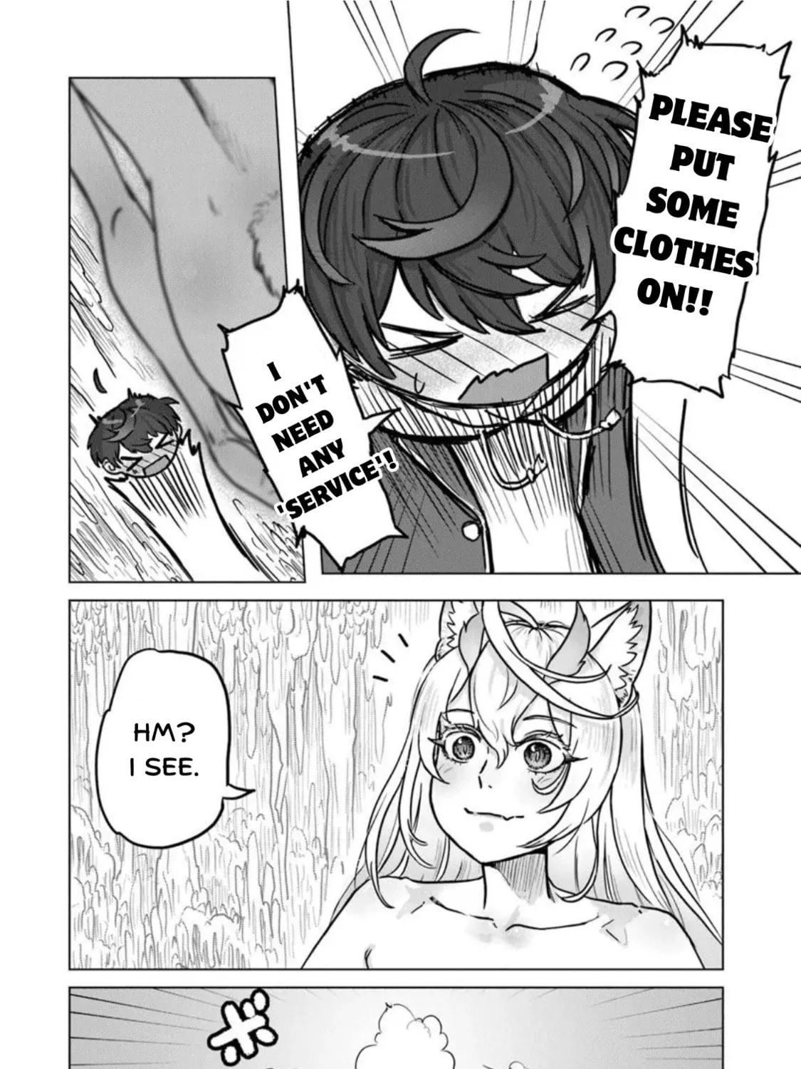 Kaban no Yuusha no Isekai Nonbiri Tabi ~Jitsuwa Chapter 4 page 3 - 