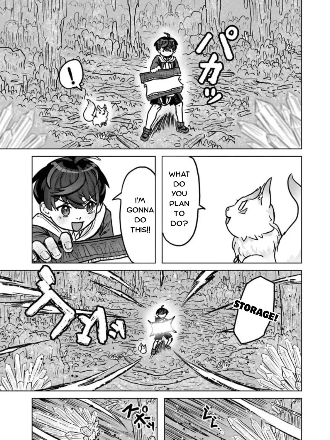 Kaban no Yuusha no Isekai Nonbiri Tabi ~Jitsuwa Chapter 4 page 21 - 