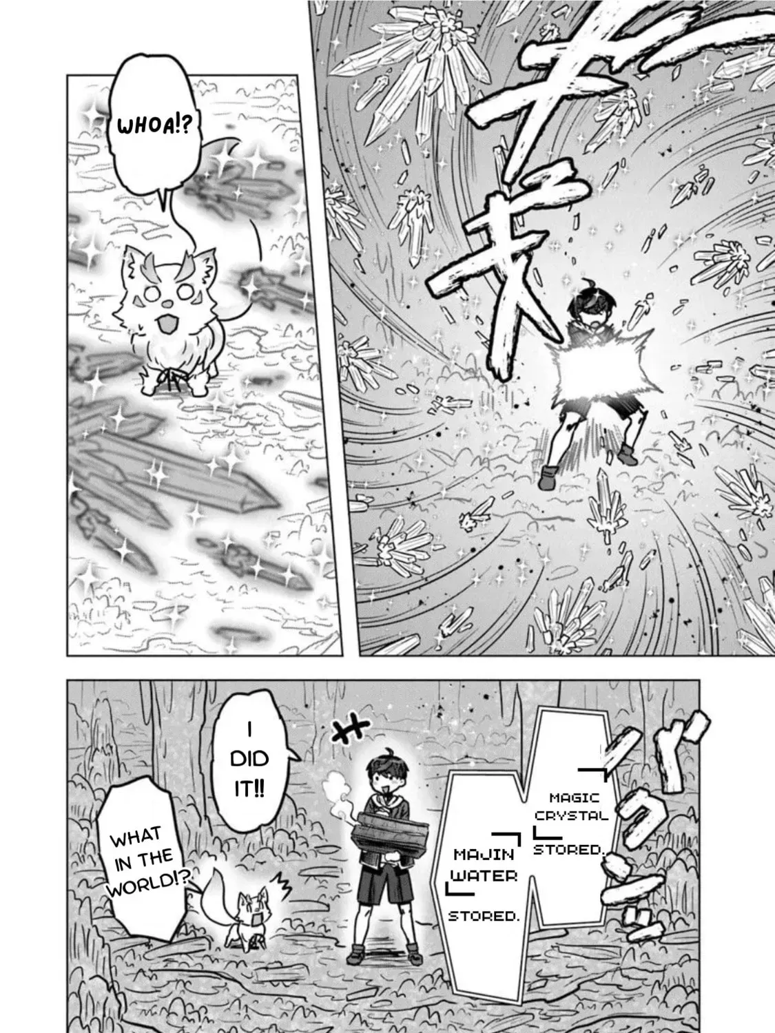 Kaban no Yuusha no Isekai Nonbiri Tabi ~Jitsuwa Chapter 4 page 23 - 