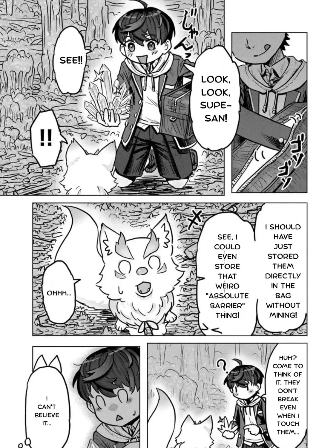 Kaban no Yuusha no Isekai Nonbiri Tabi ~Jitsuwa Chapter 4 page 25 - 
