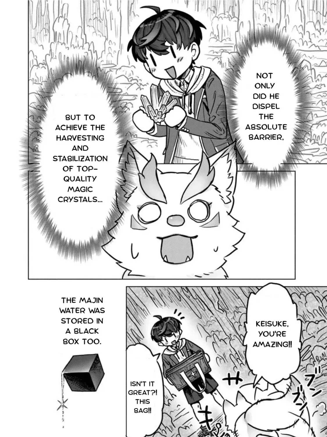 Kaban no Yuusha no Isekai Nonbiri Tabi ~Jitsuwa Chapter 4 page 27 - 