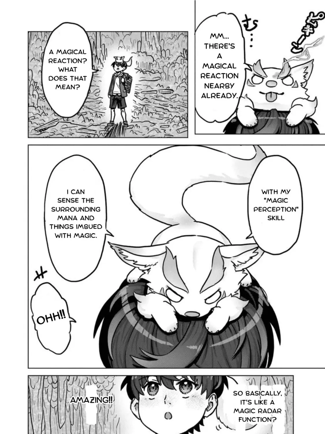 Kaban no Yuusha no Isekai Nonbiri Tabi ~Jitsuwa Chapter 4 page 31 - 