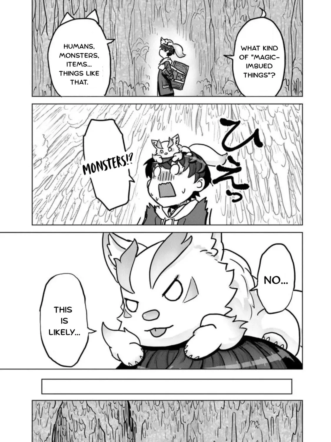 Kaban no Yuusha no Isekai Nonbiri Tabi ~Jitsuwa Chapter 4 page 33 - 