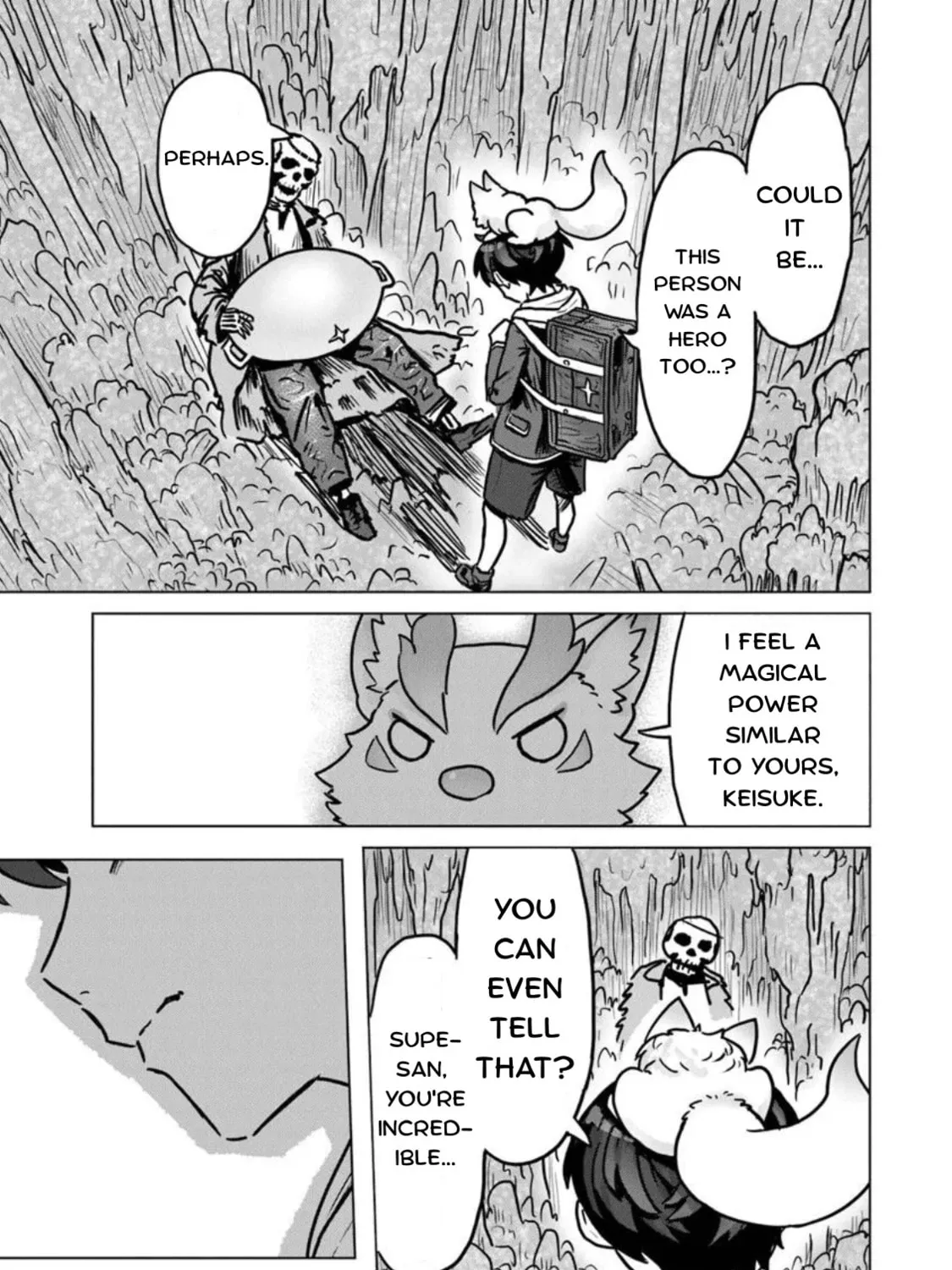 Kaban no Yuusha no Isekai Nonbiri Tabi ~Jitsuwa Chapter 4 page 37 - 