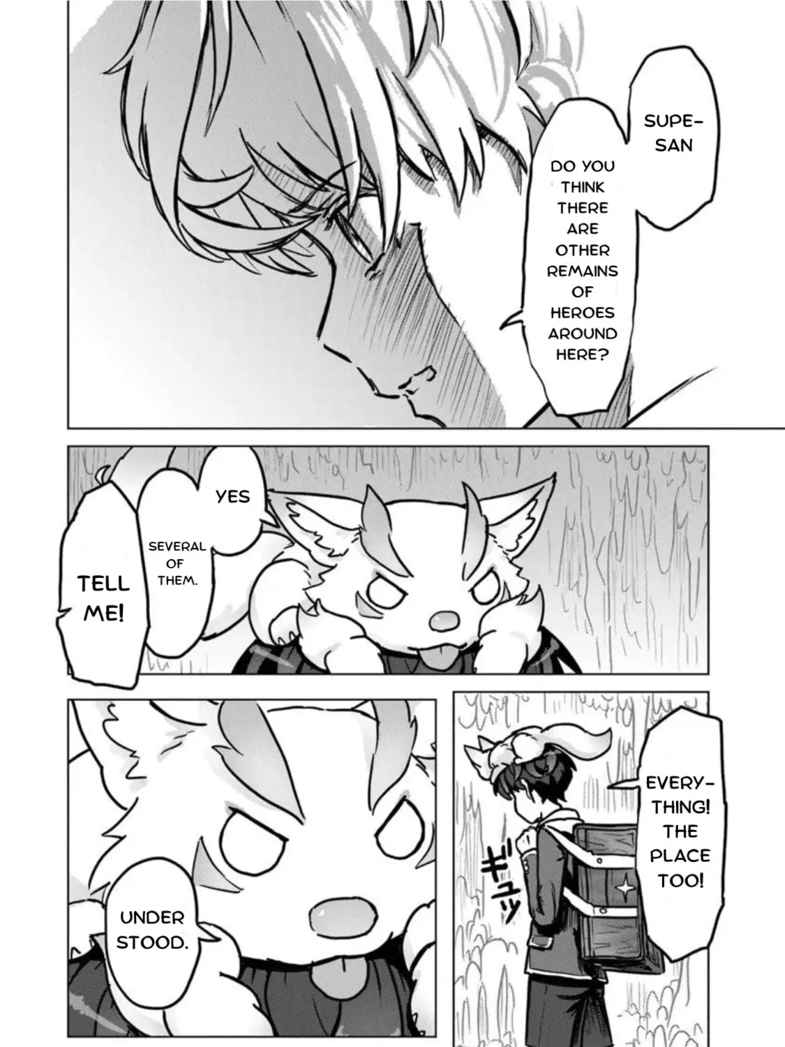 Kaban no Yuusha no Isekai Nonbiri Tabi ~Jitsuwa Chapter 4 page 39 - 