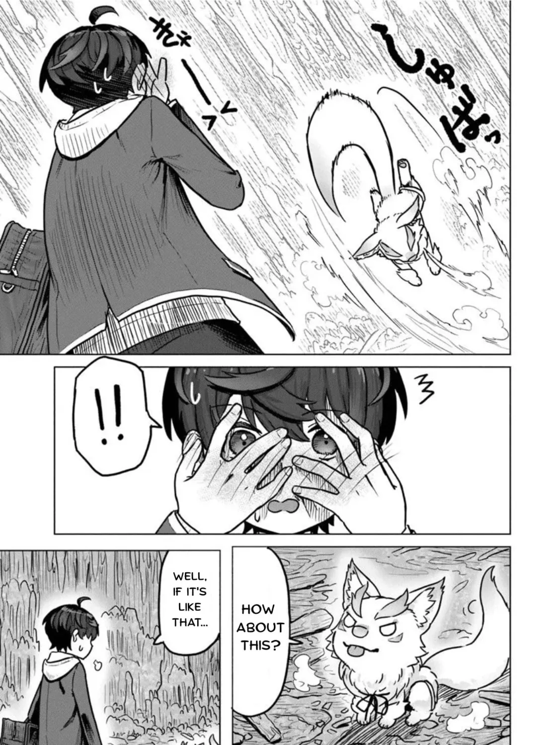 Kaban no Yuusha no Isekai Nonbiri Tabi ~Jitsuwa Chapter 4 page 5 - 