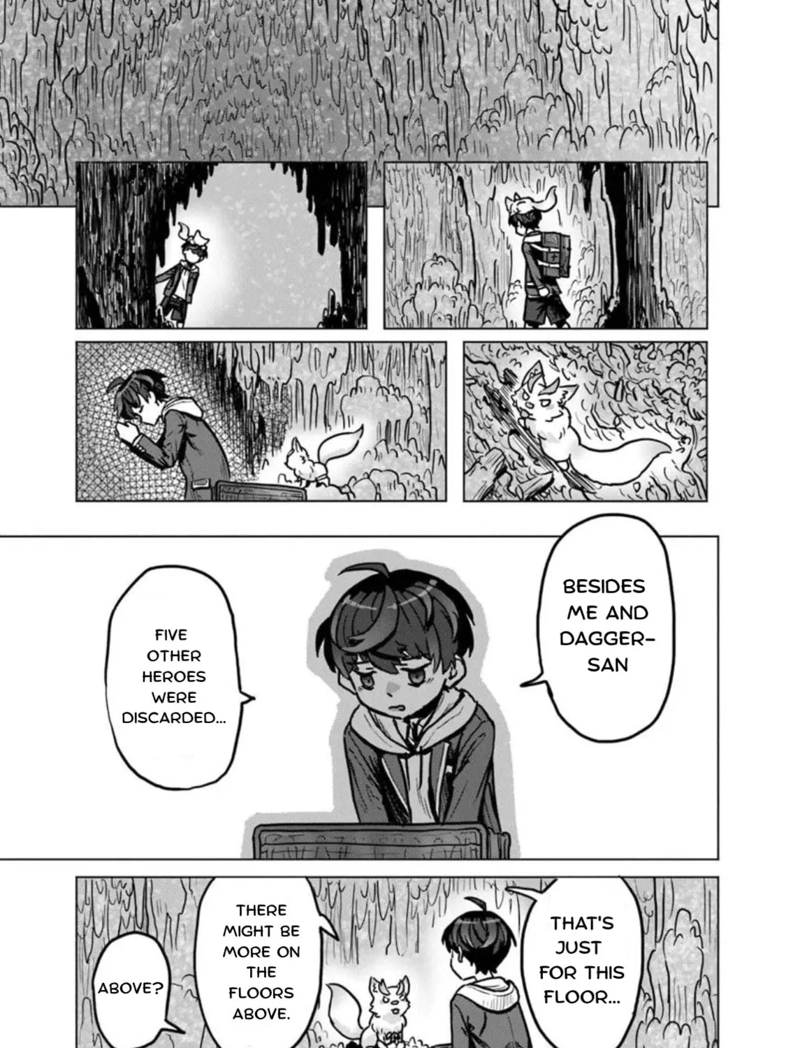 Kaban no Yuusha no Isekai Nonbiri Tabi ~Jitsuwa Chapter 4 page 41 - 