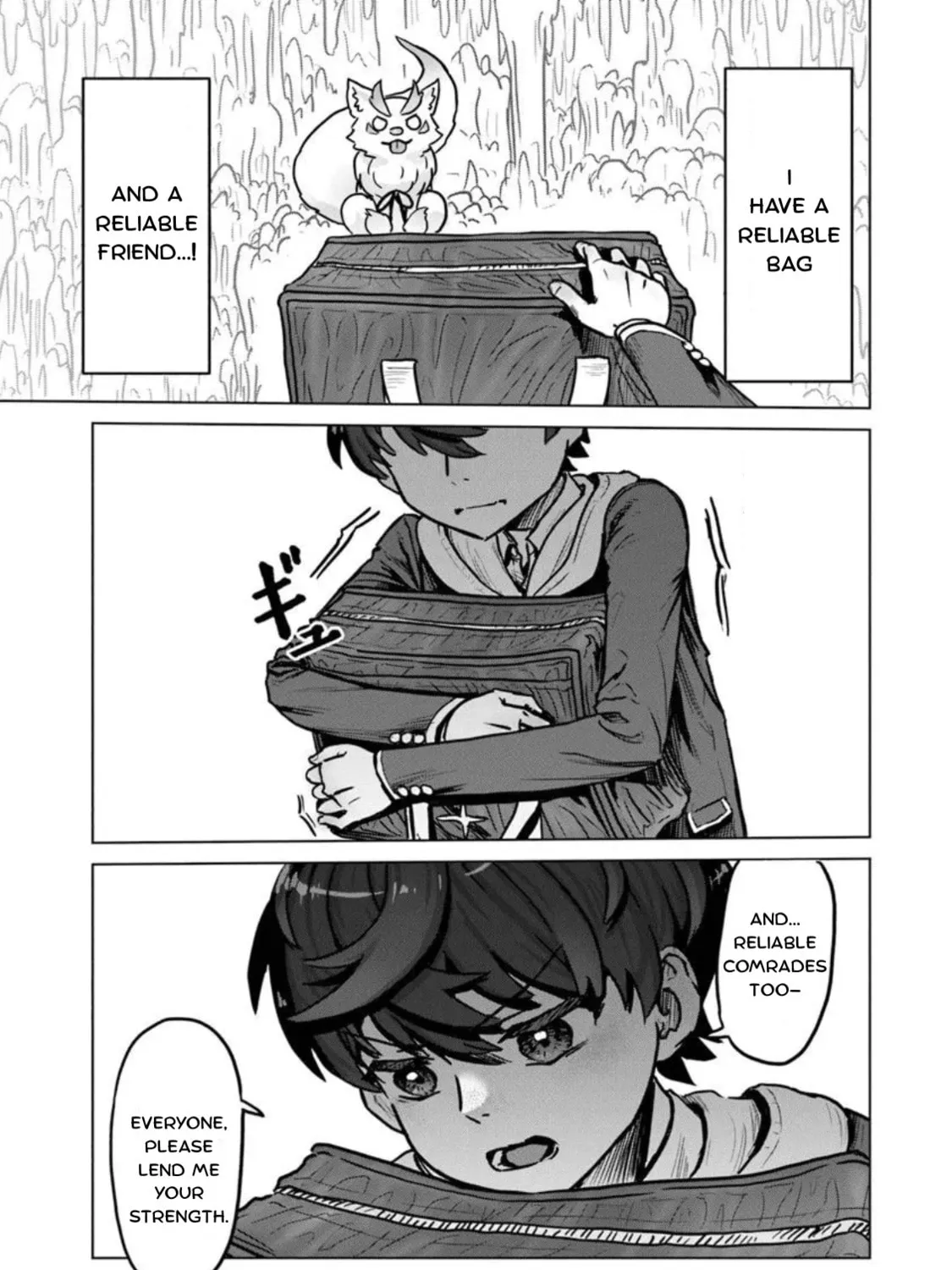 Kaban no Yuusha no Isekai Nonbiri Tabi ~Jitsuwa Chapter 4 page 45 - 