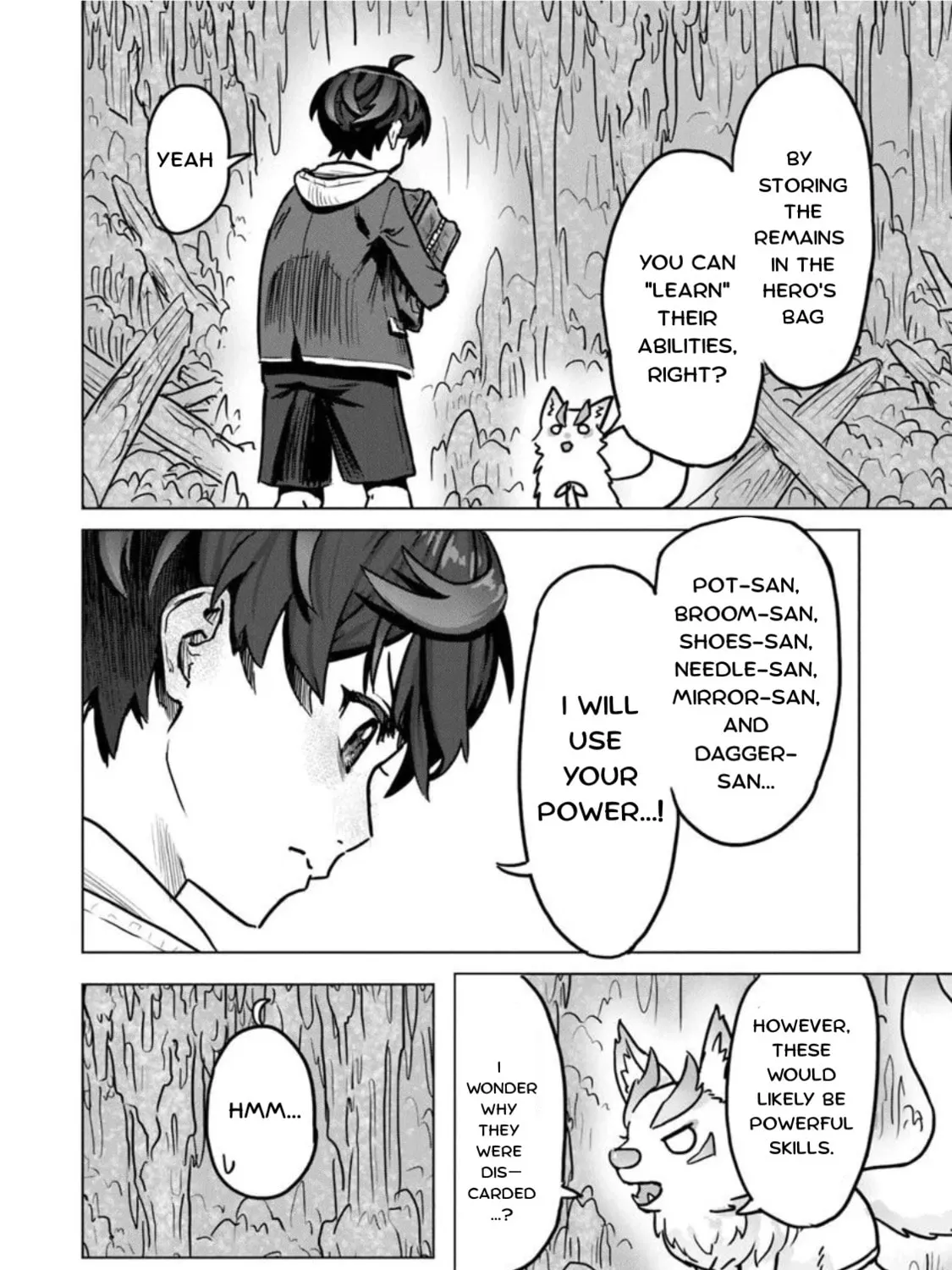 Kaban no Yuusha no Isekai Nonbiri Tabi ~Jitsuwa Chapter 4 page 51 - 