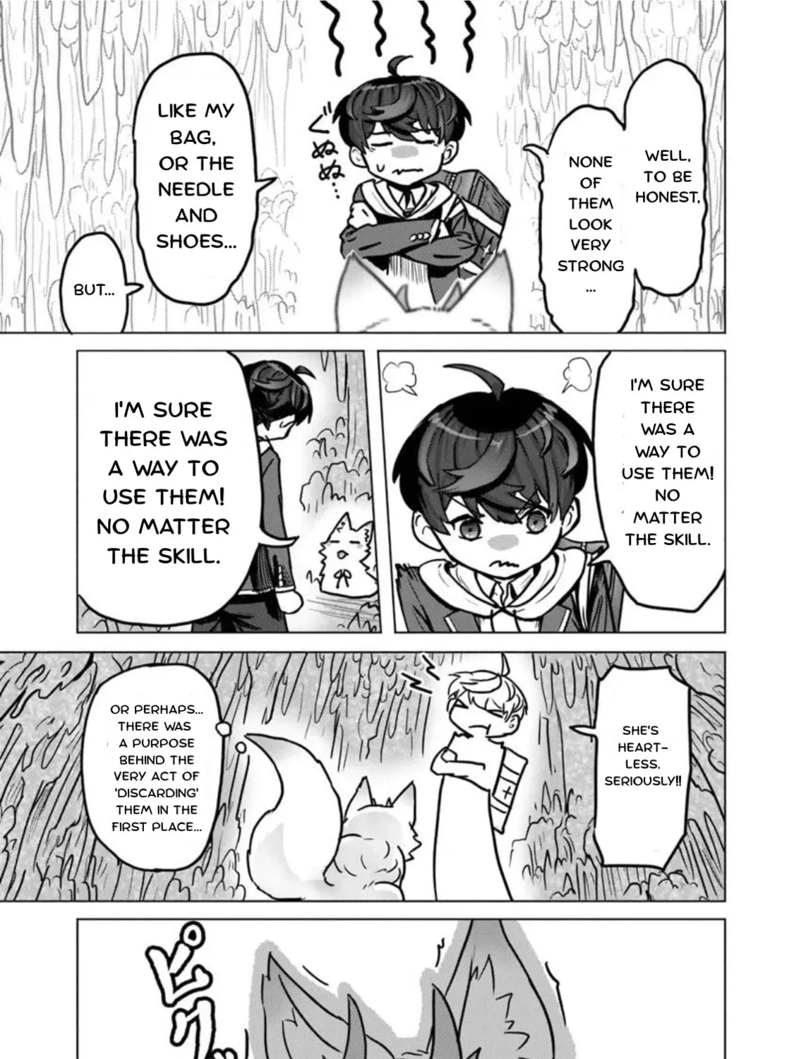 Kaban no Yuusha no Isekai Nonbiri Tabi ~Jitsuwa Chapter 4 page 53 - 