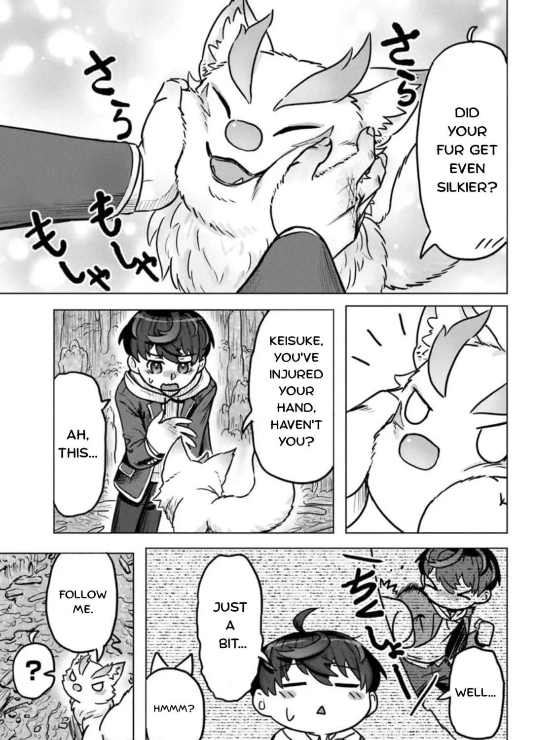 Kaban no Yuusha no Isekai Nonbiri Tabi ~Jitsuwa Chapter 4 page 9 - 