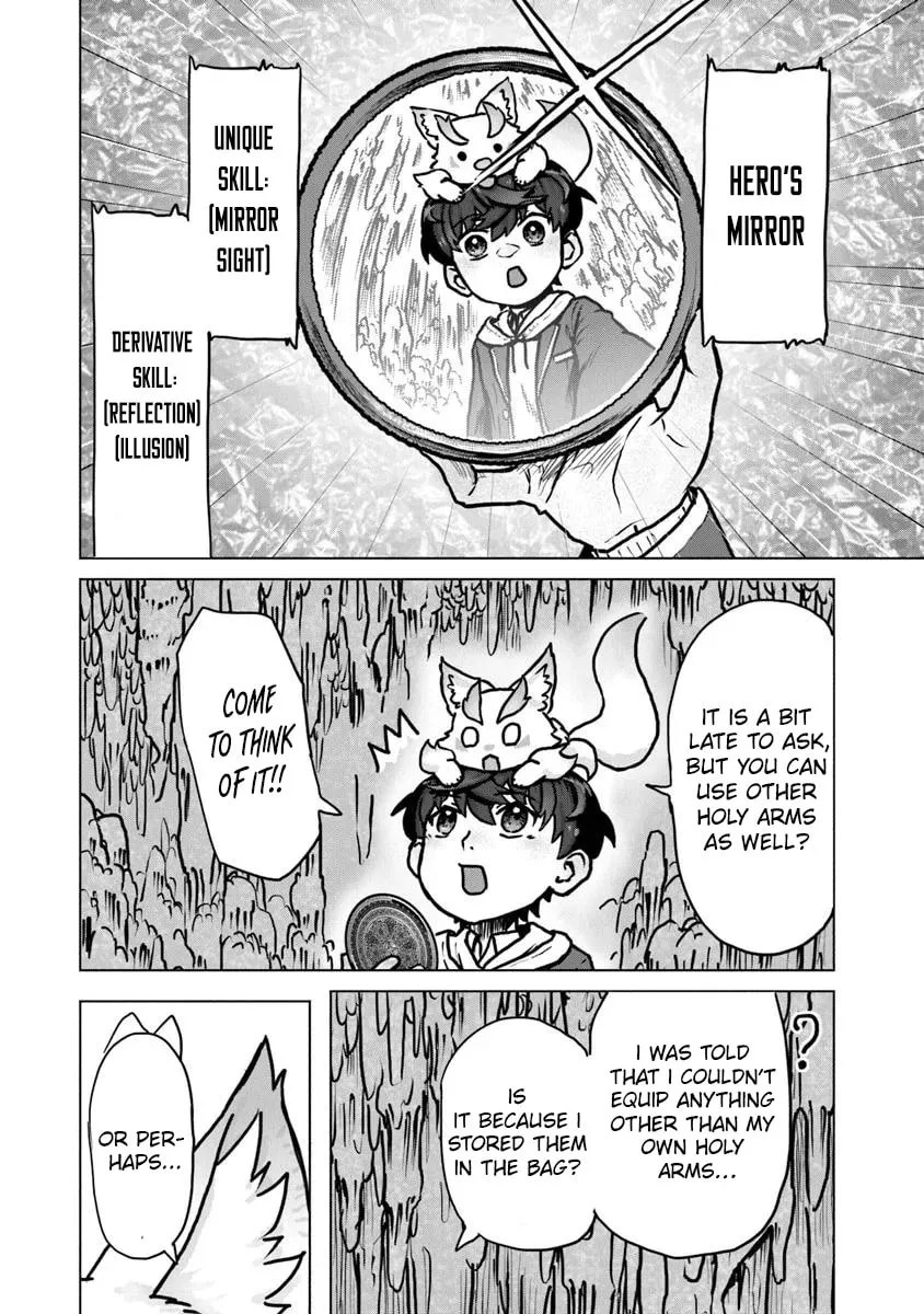 Kaban no Yuusha no Isekai Nonbiri Tabi ~Jitsuwa Chapter 5 page 15 - 