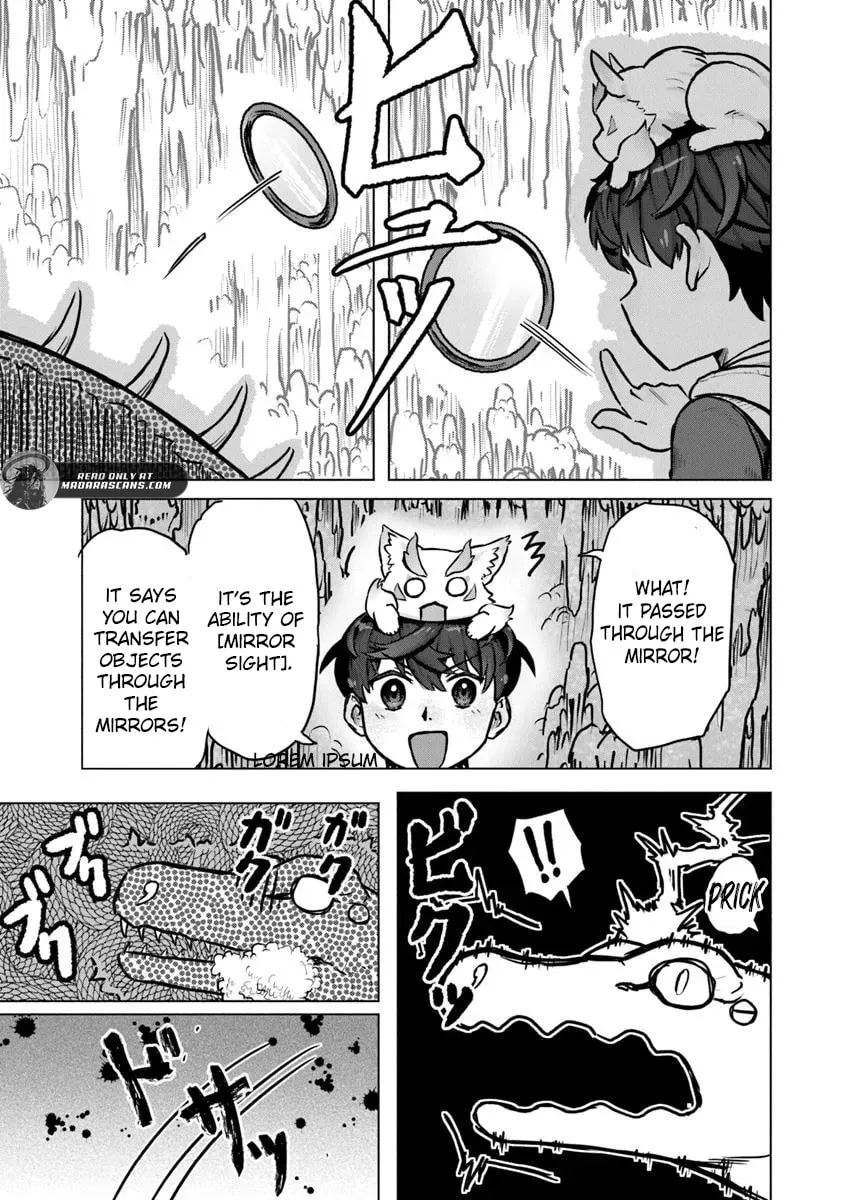 Kaban no Yuusha no Isekai Nonbiri Tabi ~Jitsuwa Chapter 5 page 20 - 