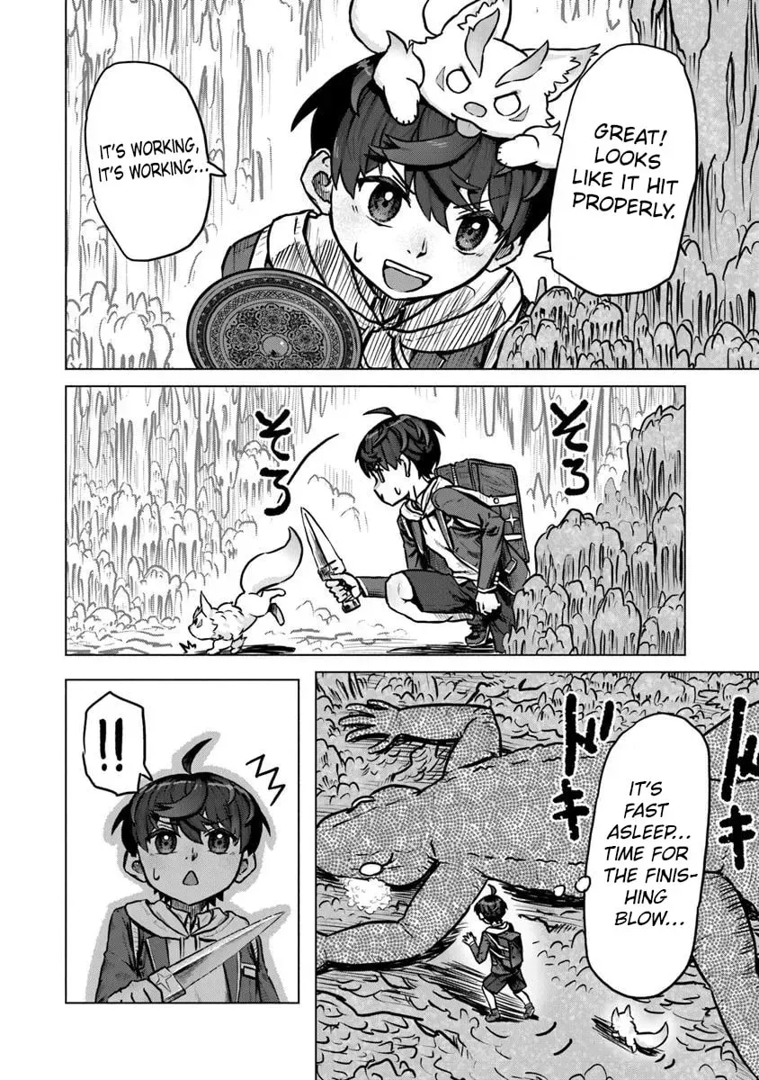 Kaban no Yuusha no Isekai Nonbiri Tabi ~Jitsuwa Chapter 5 page 21 - 