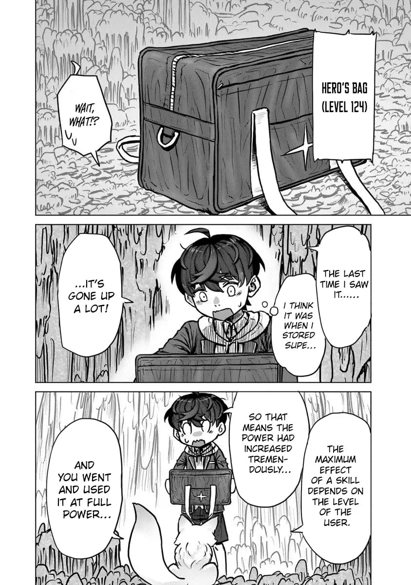 Kaban no Yuusha no Isekai Nonbiri Tabi ~Jitsuwa Chapter 5 page 23 - 