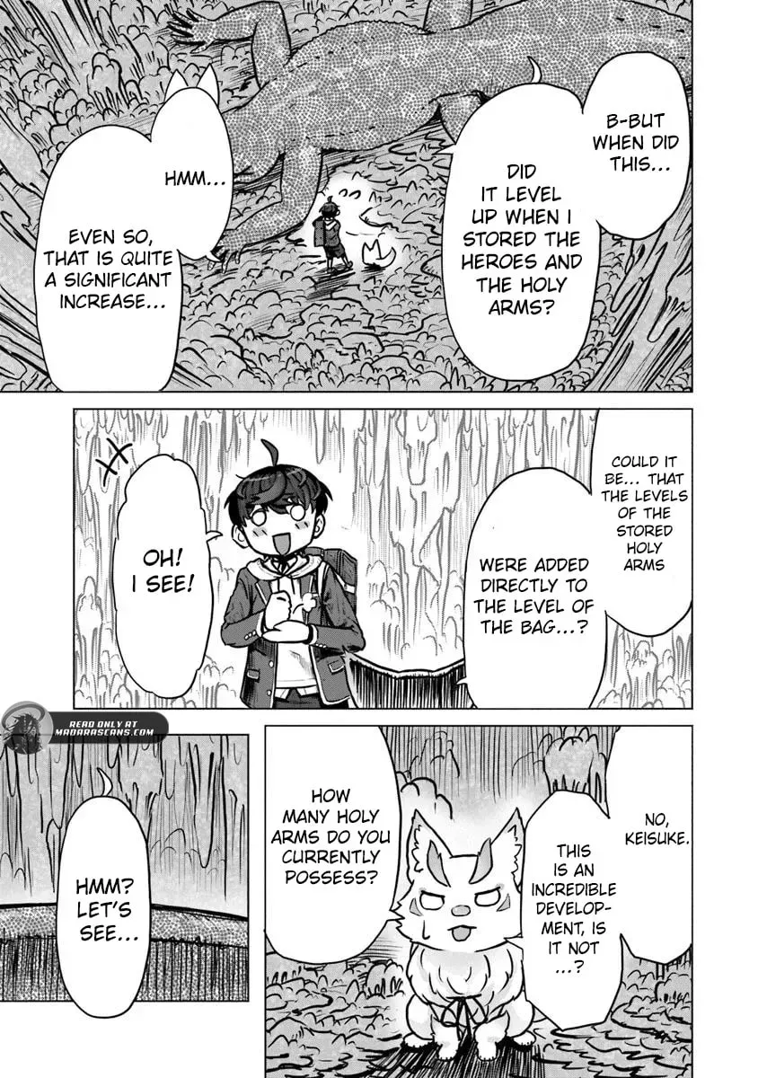 Kaban no Yuusha no Isekai Nonbiri Tabi ~Jitsuwa Chapter 5 page 24 - 