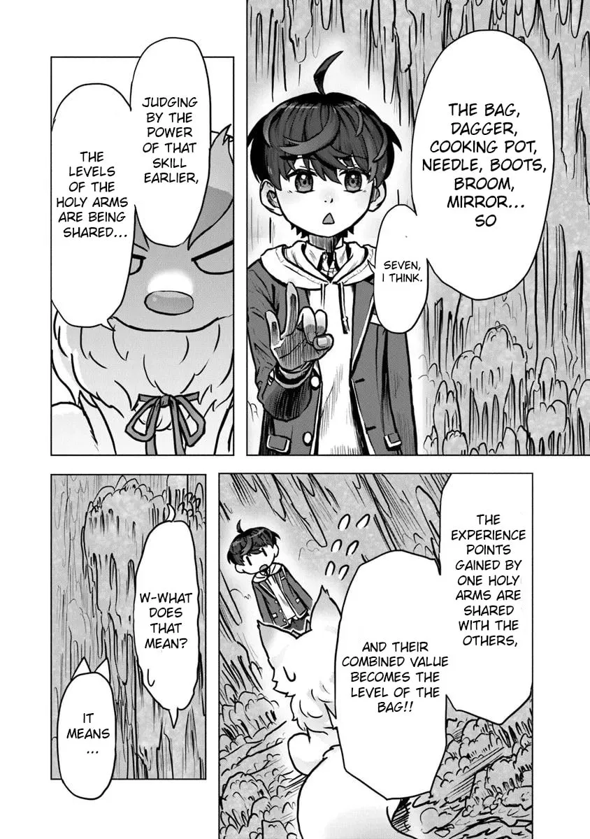 Kaban no Yuusha no Isekai Nonbiri Tabi ~Jitsuwa Chapter 5 page 25 - 