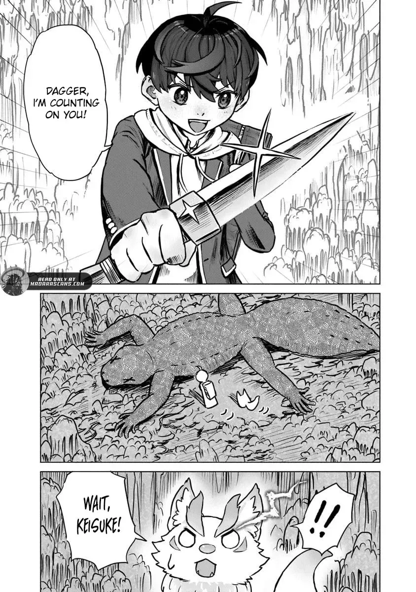 Kaban no Yuusha no Isekai Nonbiri Tabi ~Jitsuwa Chapter 5 page 28 - 