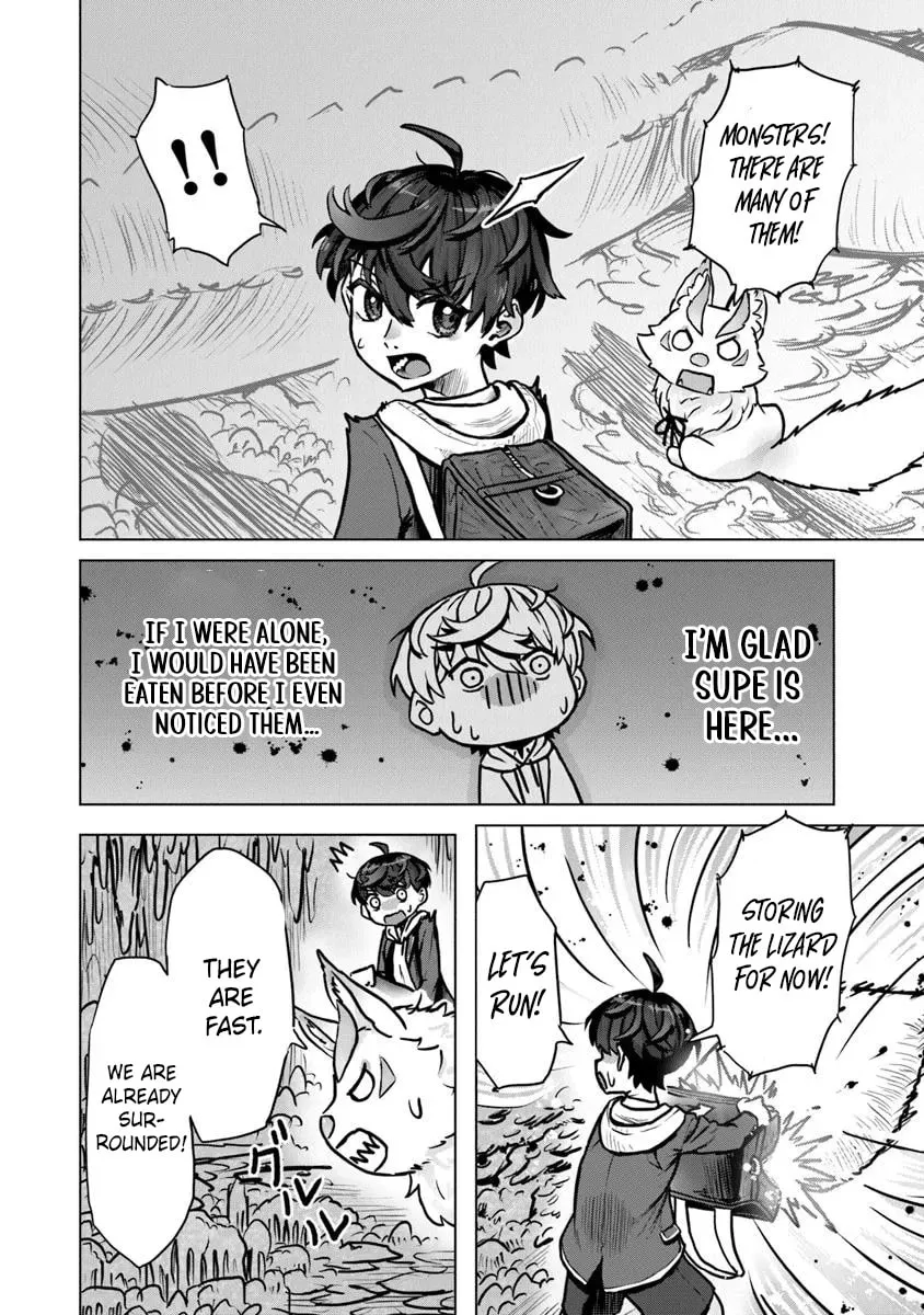 Kaban no Yuusha no Isekai Nonbiri Tabi ~Jitsuwa Chapter 5 page 29 - 