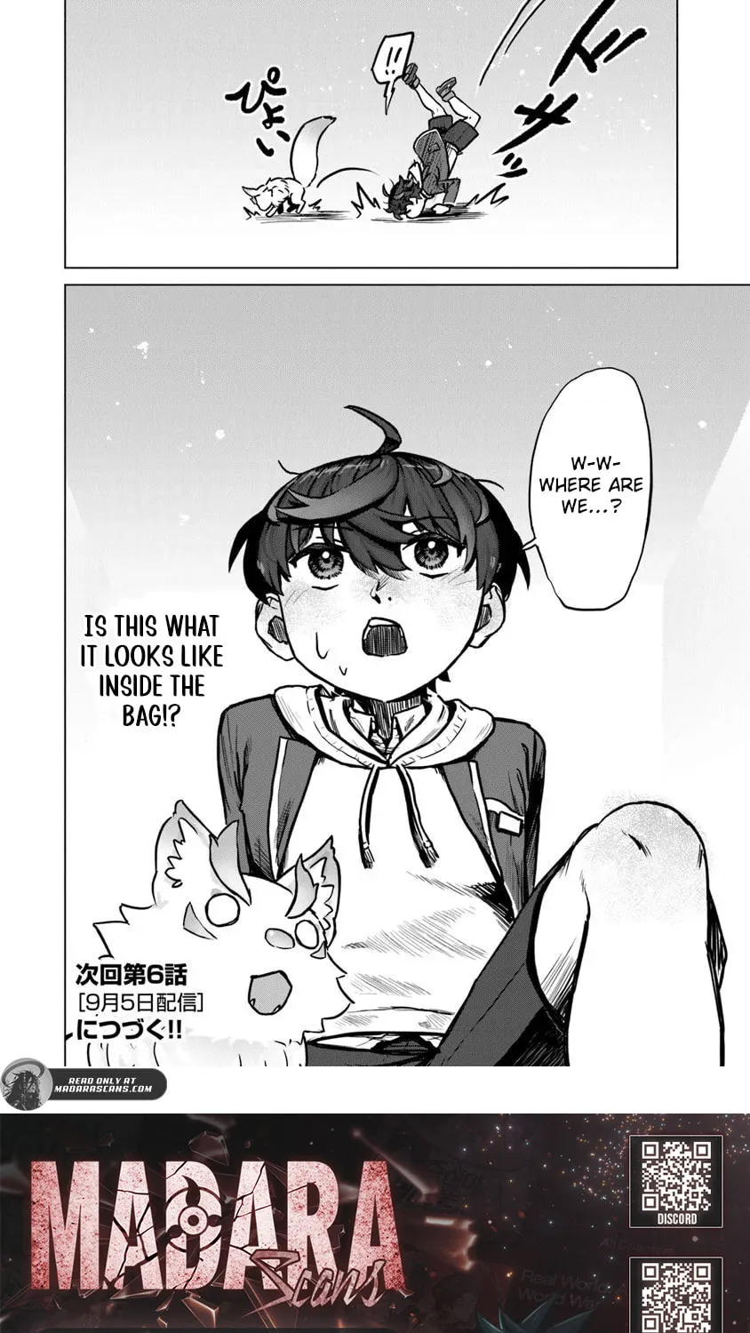 Kaban no Yuusha no Isekai Nonbiri Tabi ~Jitsuwa Chapter 5 page 33 - 