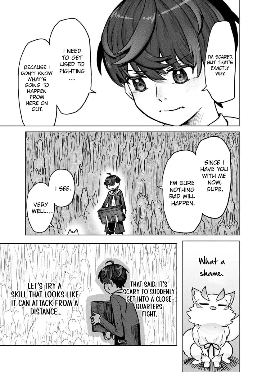 Kaban no Yuusha no Isekai Nonbiri Tabi ~Jitsuwa Chapter 5 page 7 - 