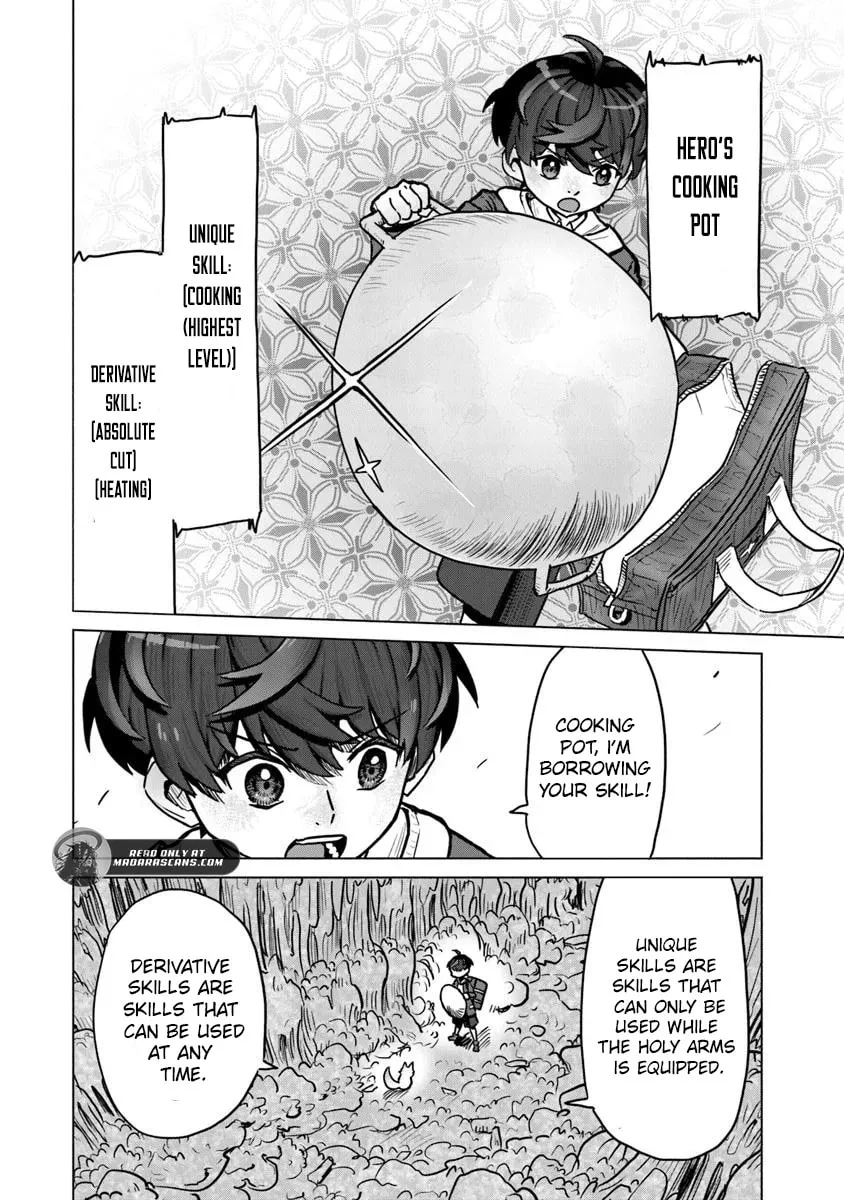 Kaban no Yuusha no Isekai Nonbiri Tabi ~Jitsuwa Chapter 5 page 8 - 