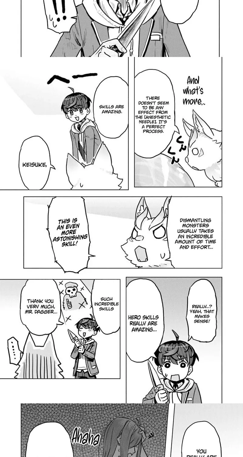 Kaban no Yuusha no Isekai Nonbiri Tabi ~Jitsuwa Chapter 6.1 page 11 - 