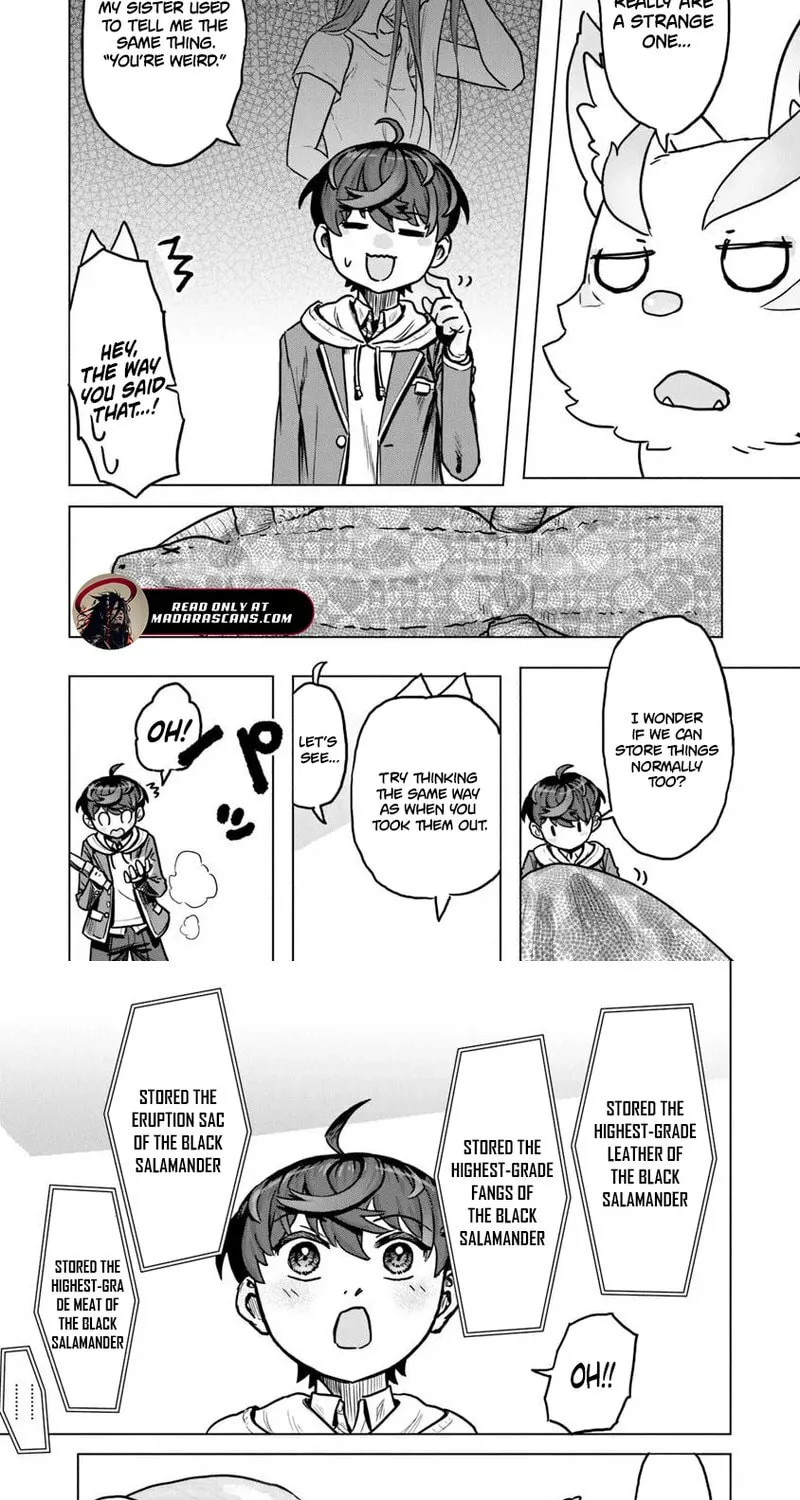 Kaban no Yuusha no Isekai Nonbiri Tabi ~Jitsuwa Chapter 6.1 page 12 - 