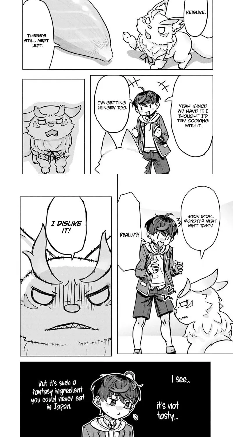 Kaban no Yuusha no Isekai Nonbiri Tabi ~Jitsuwa Chapter 6.1 page 13 - 