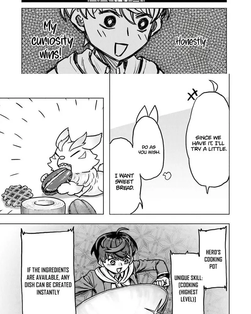 Kaban no Yuusha no Isekai Nonbiri Tabi ~Jitsuwa Chapter 6.1 page 14 - 