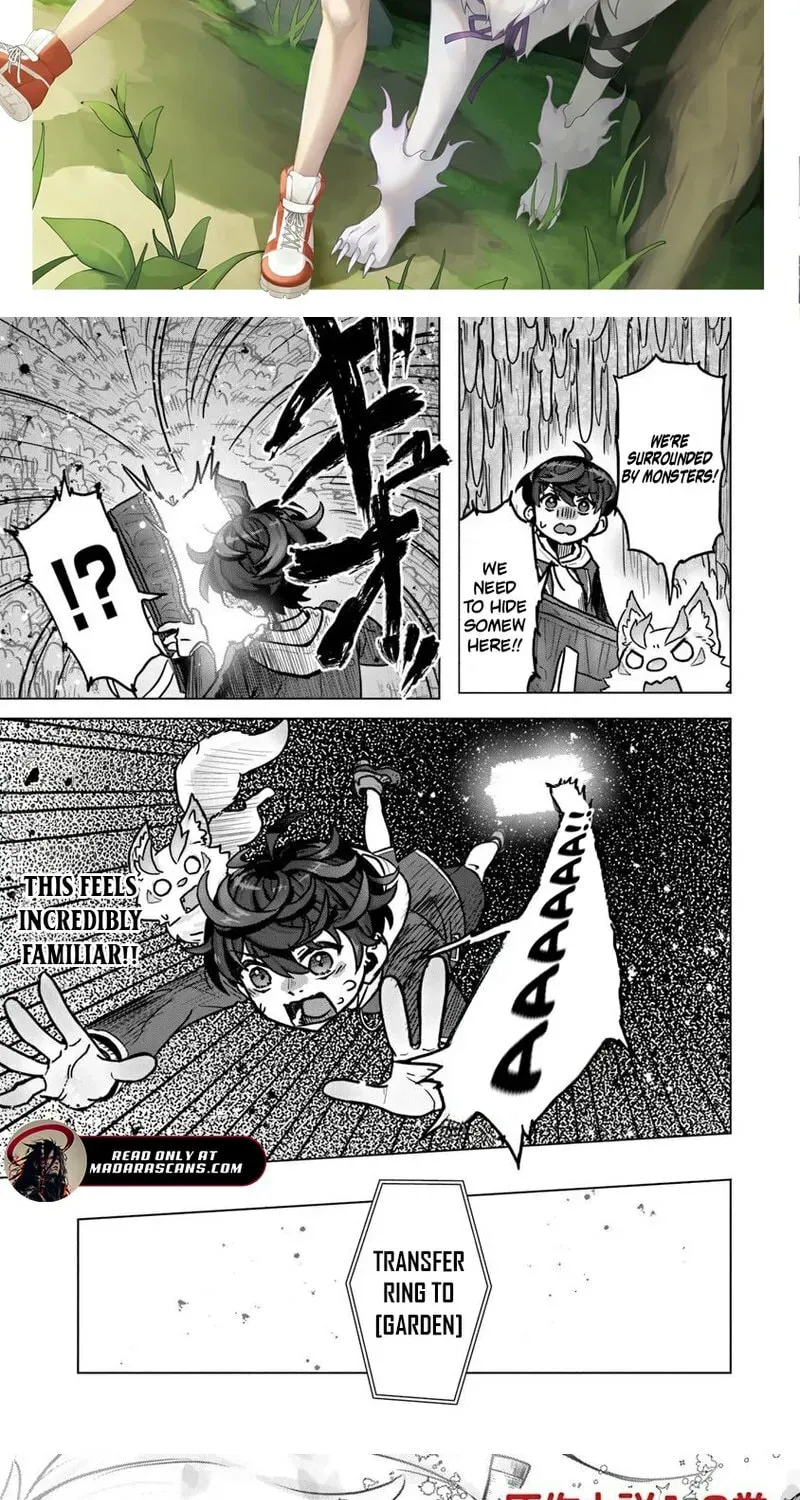 Kaban no Yuusha no Isekai Nonbiri Tabi ~Jitsuwa Chapter 6.1 page 3 - 