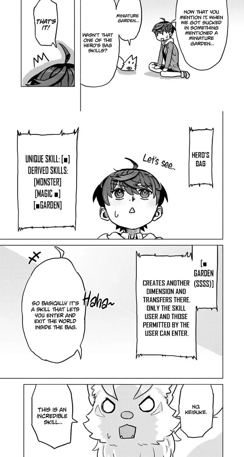 Kaban no Yuusha no Isekai Nonbiri Tabi ~Jitsuwa Chapter 6.1 page 6 - 