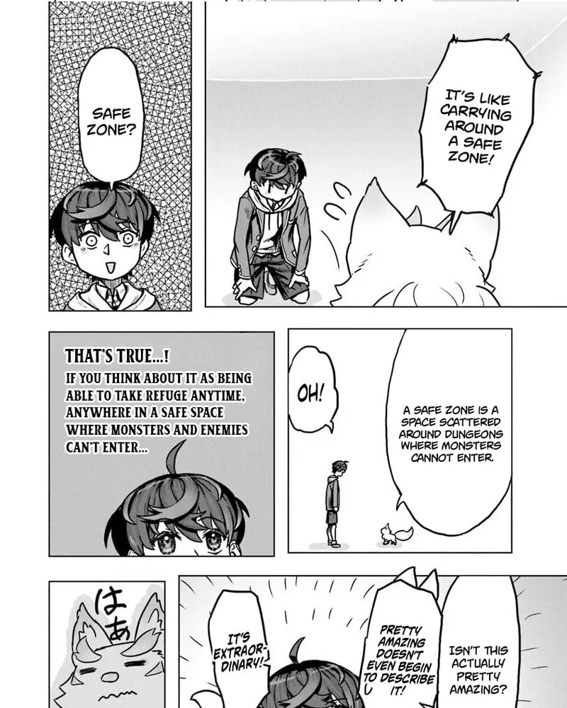 Kaban no Yuusha no Isekai Nonbiri Tabi ~Jitsuwa Chapter 6.1 page 7 - 
