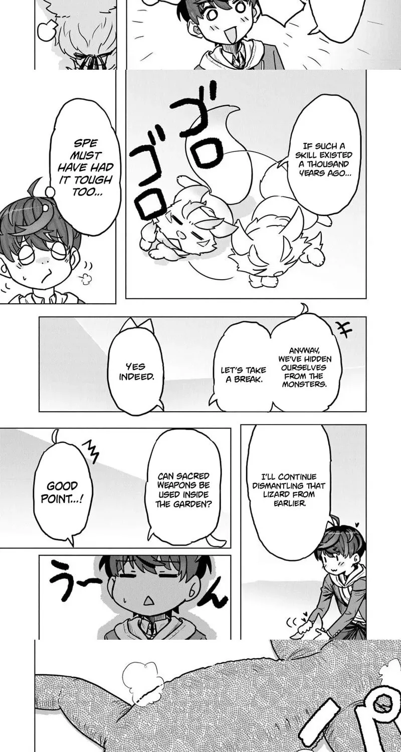 Kaban no Yuusha no Isekai Nonbiri Tabi ~Jitsuwa Chapter 6.1 page 8 - 