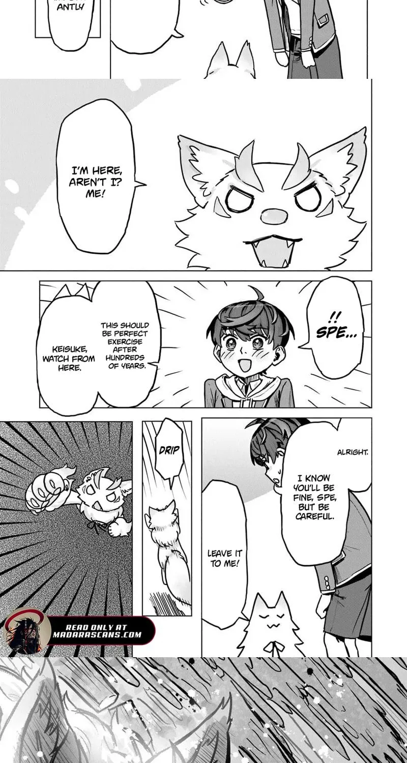 Kaban no Yuusha no Isekai Nonbiri Tabi ~Jitsuwa Chapter 6.2 page 12 - 