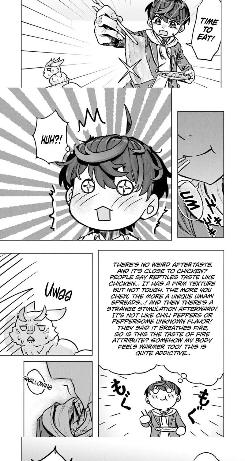 Kaban no Yuusha no Isekai Nonbiri Tabi ~Jitsuwa Chapter 6.2 page 4 - 