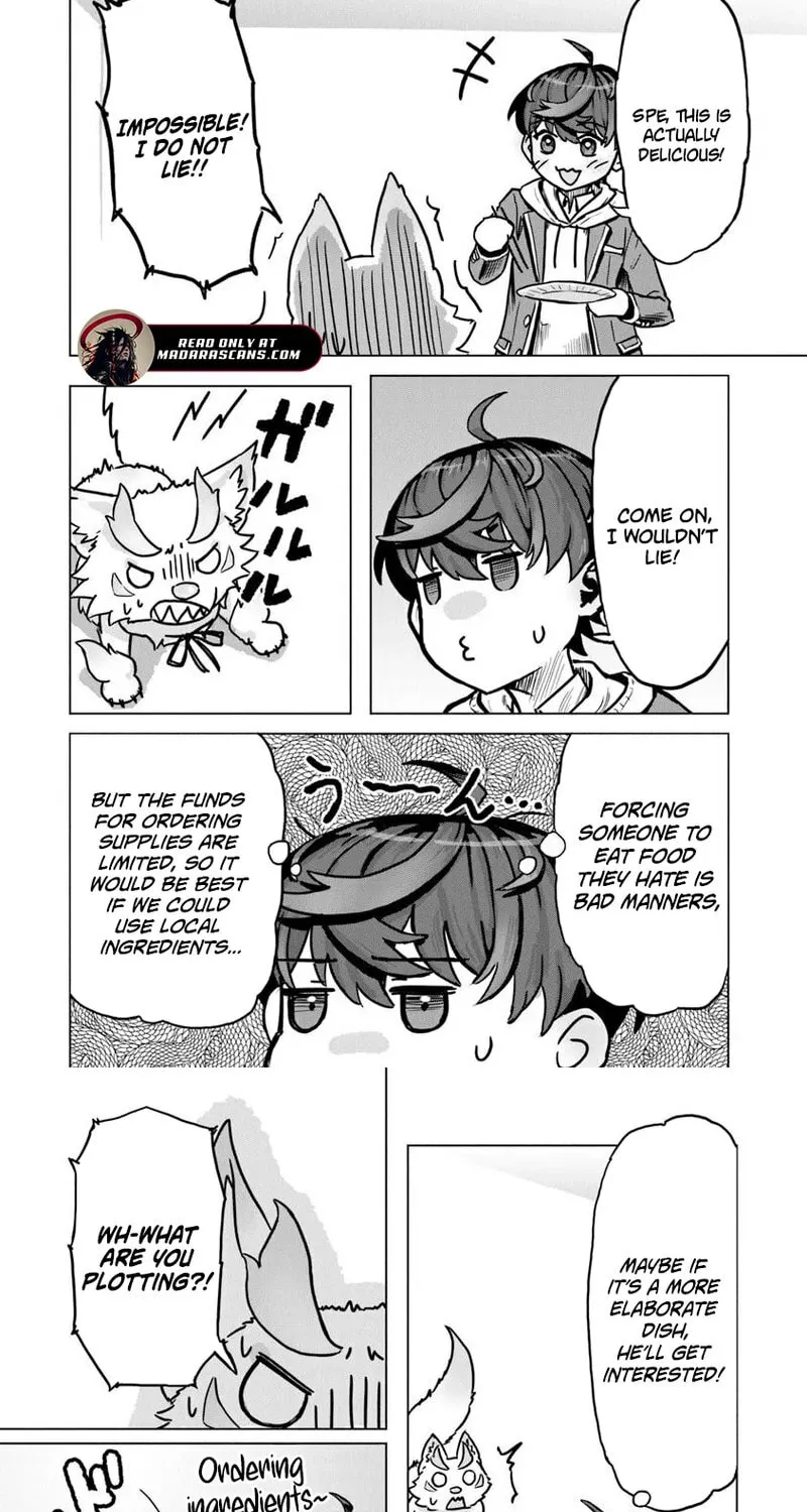 Kaban no Yuusha no Isekai Nonbiri Tabi ~Jitsuwa Chapter 6.2 page 5 - 