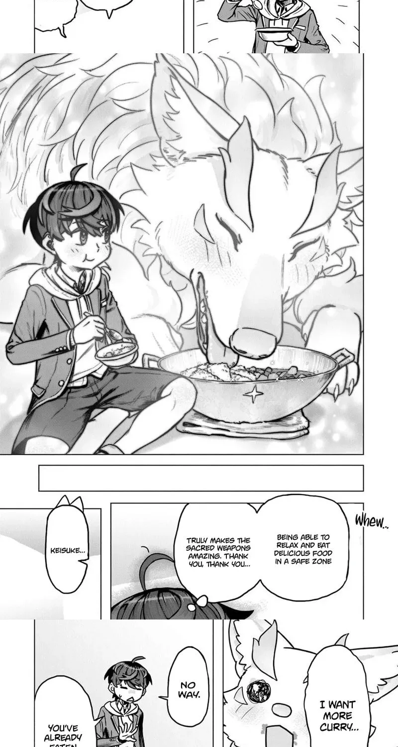 Kaban no Yuusha no Isekai Nonbiri Tabi ~Jitsuwa Chapter 6.2 page 9 - 