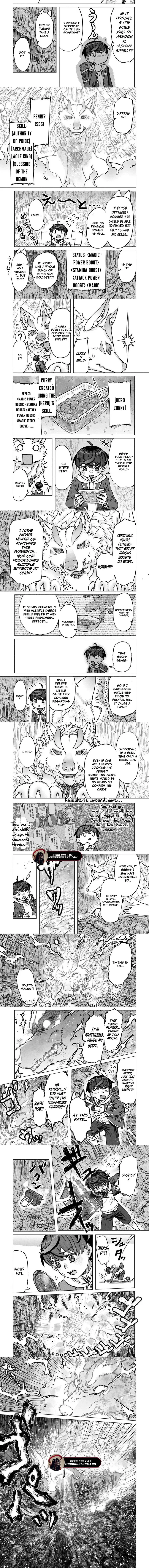 Kaban no Yuusha no Isekai Nonbiri Tabi ~Jitsuwa Chapter 7.1 page 3 - 