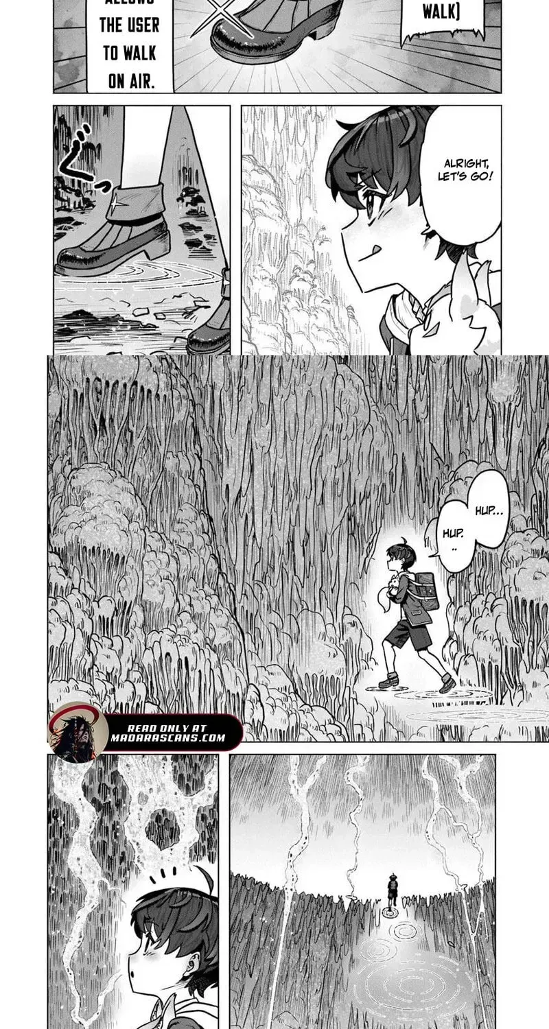 Kaban no Yuusha no Isekai Nonbiri Tabi ~Jitsuwa Chapter 7.2 page 11 - 