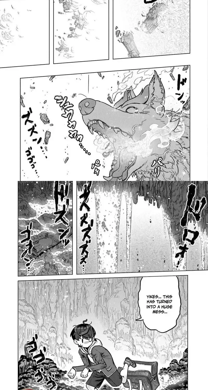 Kaban no Yuusha no Isekai Nonbiri Tabi ~Jitsuwa Chapter 7.2 page 6 - 