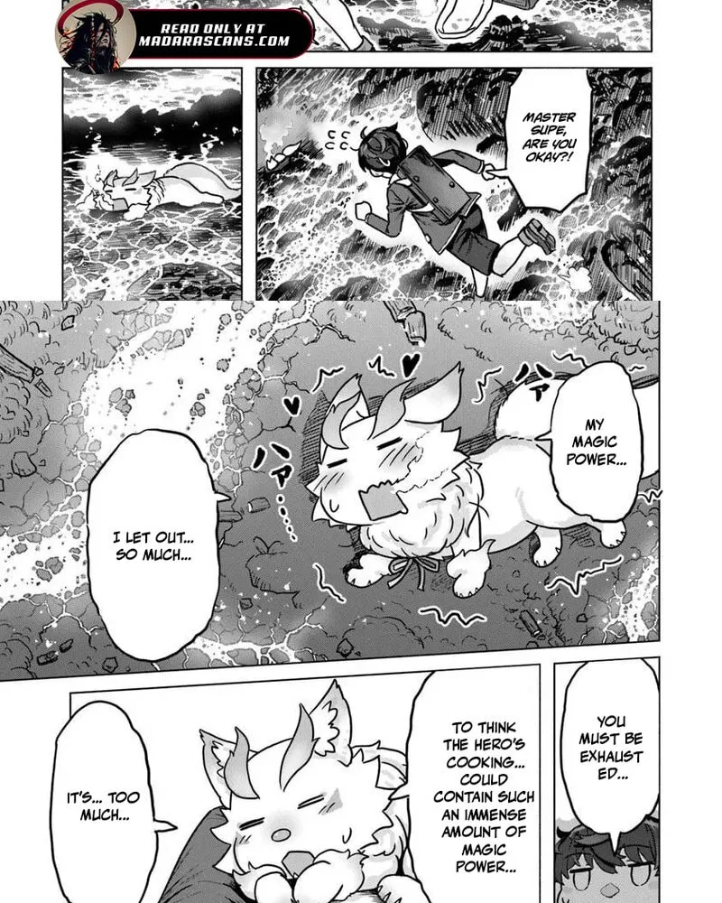 Kaban no Yuusha no Isekai Nonbiri Tabi ~Jitsuwa Chapter 7.2 page 7 - 