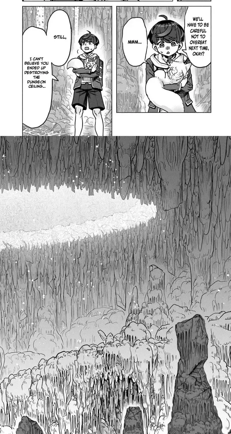 Kaban no Yuusha no Isekai Nonbiri Tabi ~Jitsuwa Chapter 7.2 page 8 - 