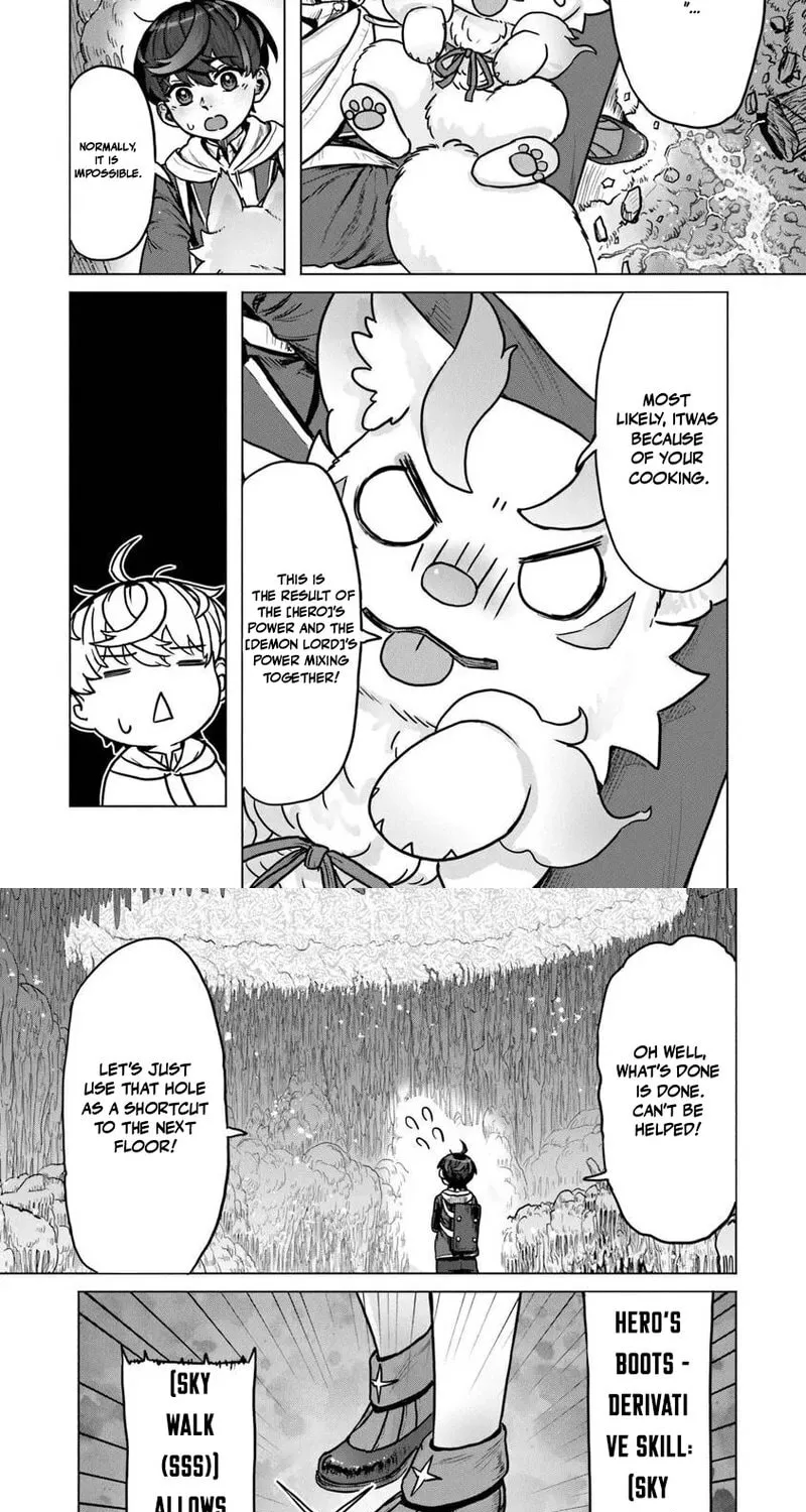Kaban no Yuusha no Isekai Nonbiri Tabi ~Jitsuwa Chapter 7.2 page 10 - 
