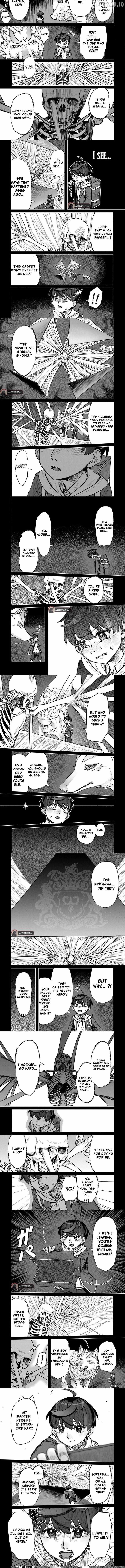 Kaban no Yuusha no Isekai Nonbiri Tabi ~Jitsuwa Chapter 8.2 page 2 - 